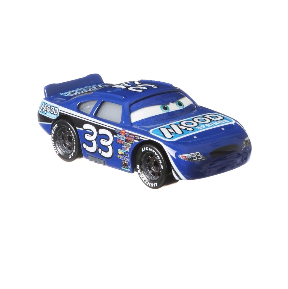 NIP Cars 3 Dud Throttleman
